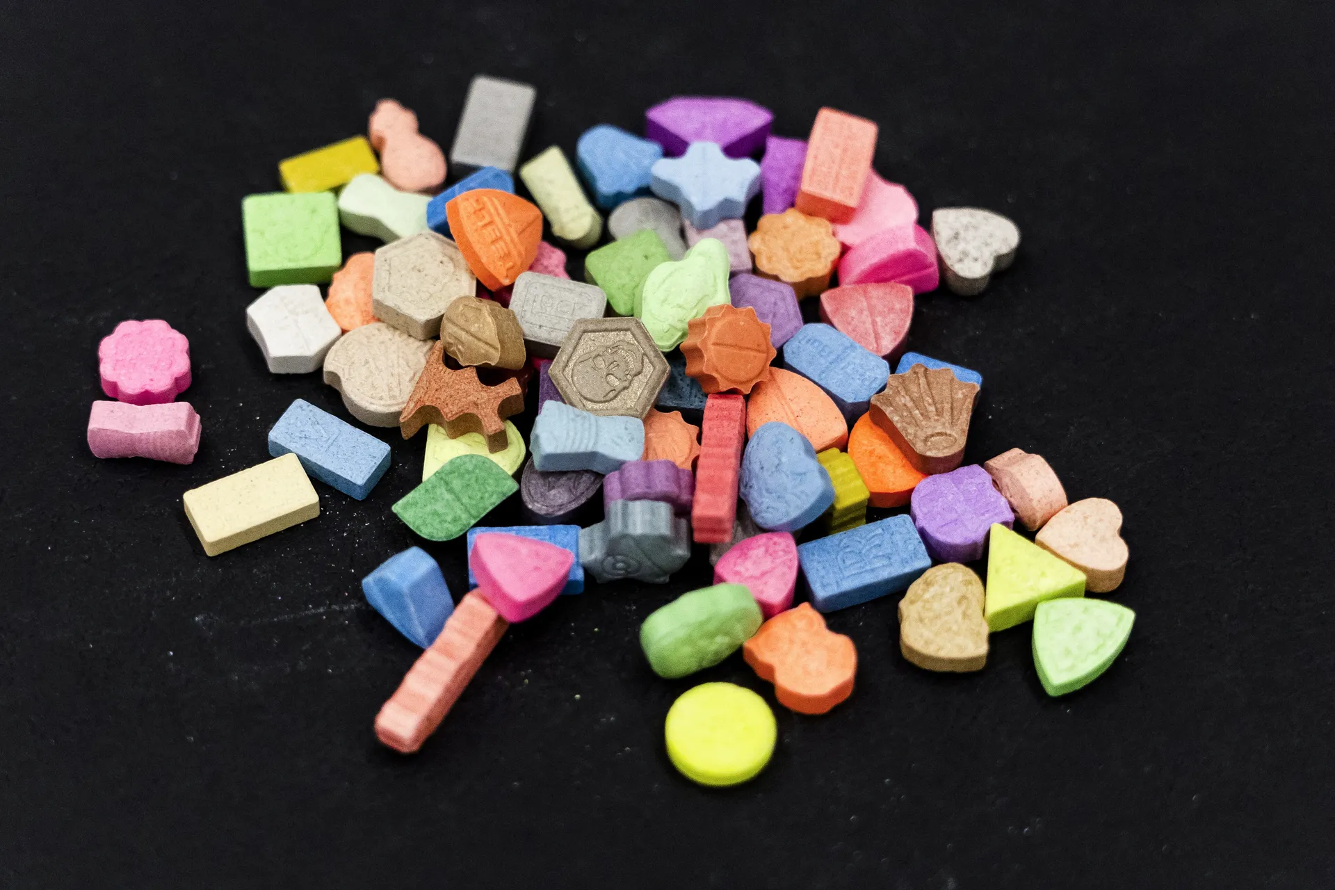 Afbeelding van Hoe werkt het testen van een XTC-pil?