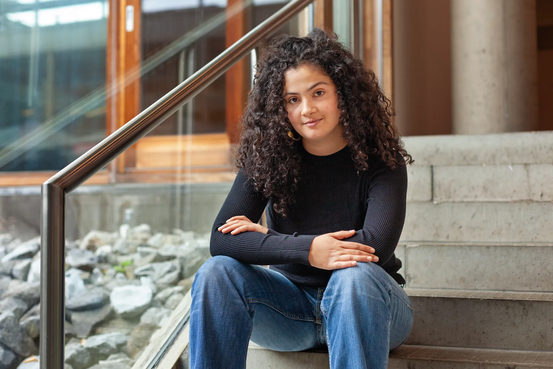 Afbeelding van Amal Maatoug: 'Deze titel is bedacht door ChatGPT – kijk maar naar het gedachtestreepje'