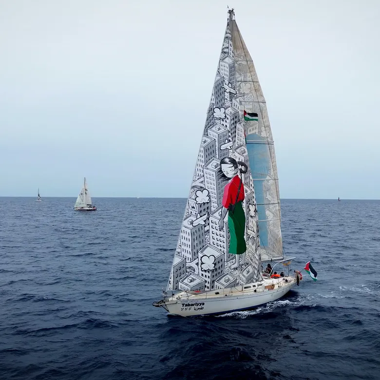 Afbeelding van De Marker Missie Flotilla: 'We waren er om de feiten vast te leggen'