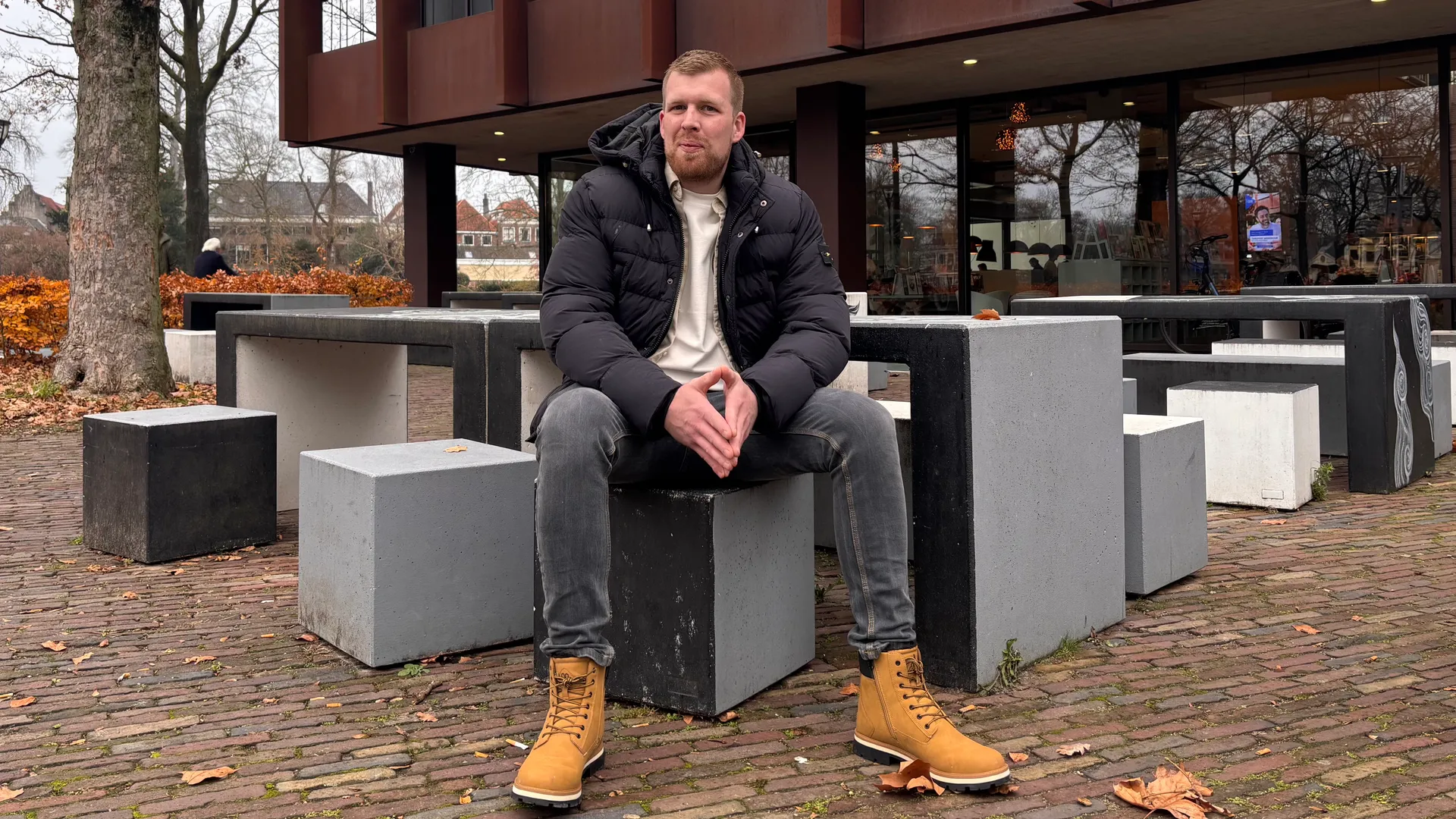 Afbeelding van Jeroen is eenzaam: ‘De feestdagen zijn moeilijk als je niemand hebt’