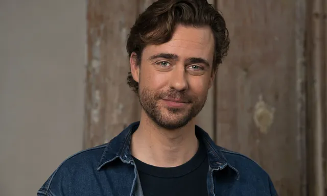 Afbeelding van Beau Schneider (37): ‘Zijn oorlogsverleden was voelbaar in mijn opvoeding’