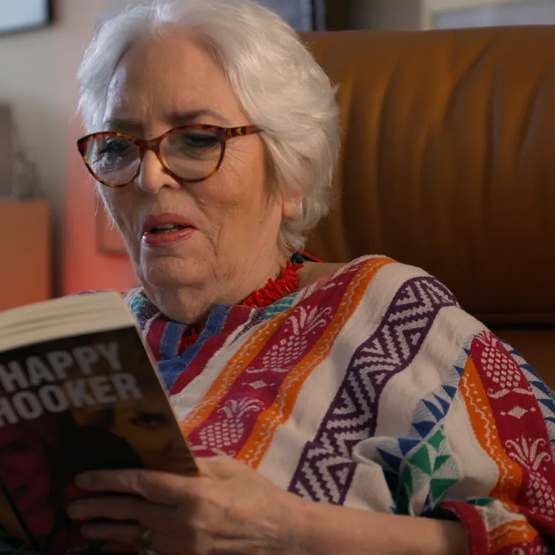 Afbeelding van Wie was 'Happy Hooker' Xaviera Hollander?