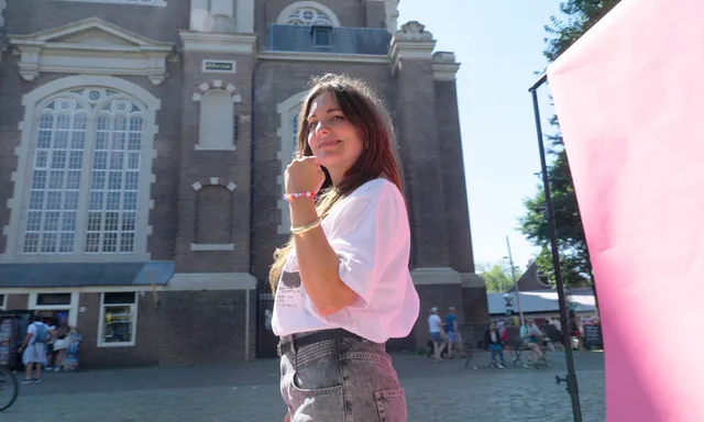 Afbeelding van Eva Crutzen is een queer ally: 'We leven in een tijd waarin alles op scherp wordt gezet'