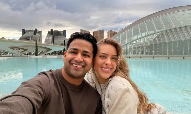 Afbeelding van Jaïr doneerde zijn nier aan zijn partner Fleur: ‘Ik zou het ook voor hem doen’