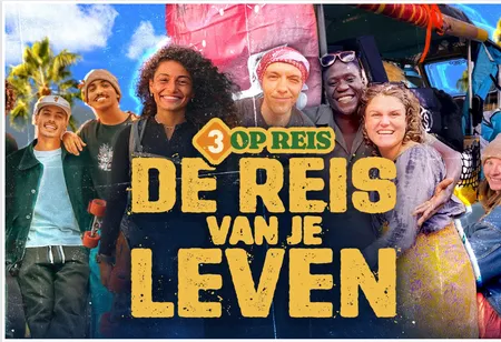 Afbeelding van 3 op reis: De Reis van je leven