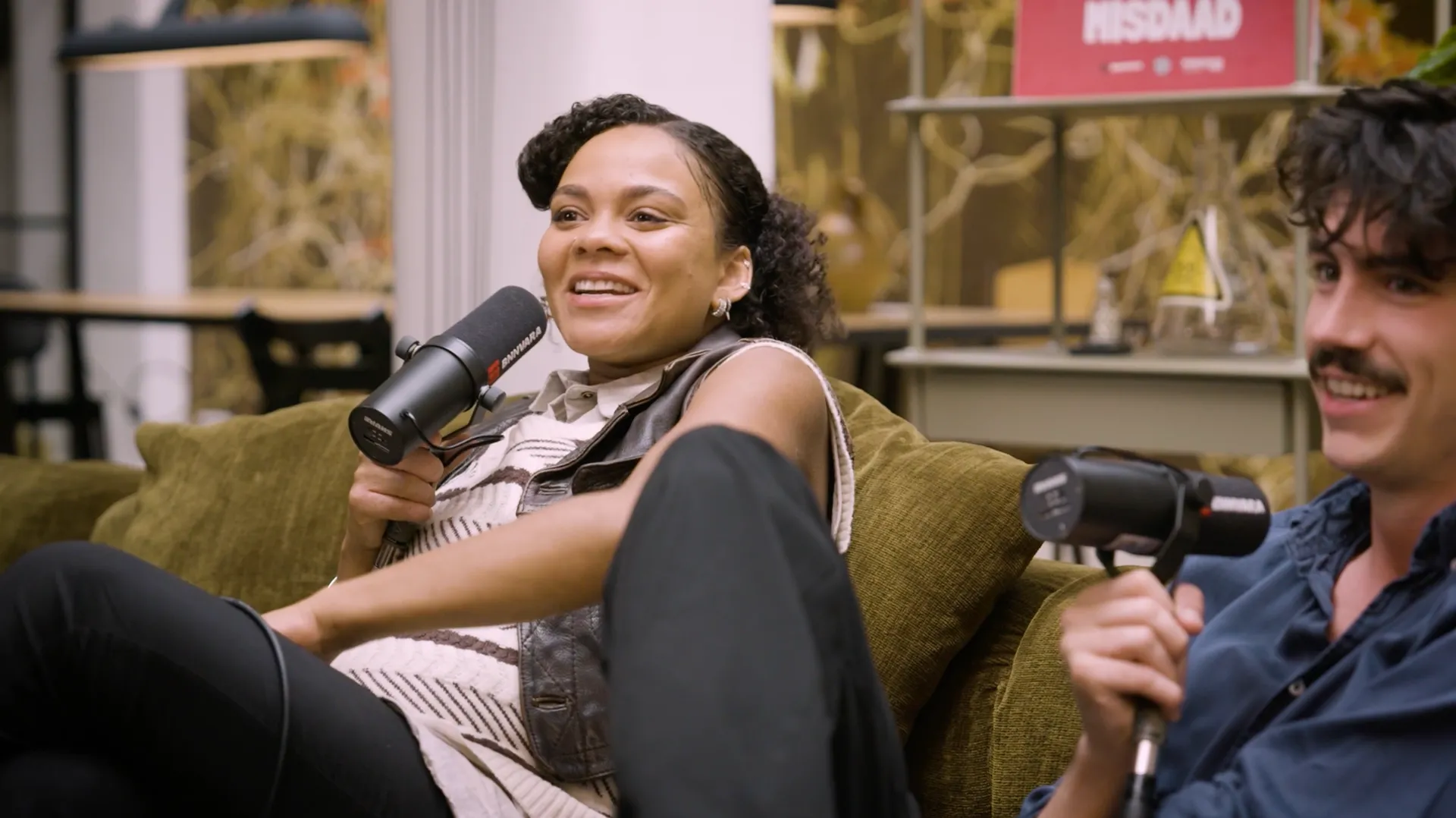 Afbeelding van Dzifa Kusenuh: 'Ik ben doodgegaan en teruggekeerd'