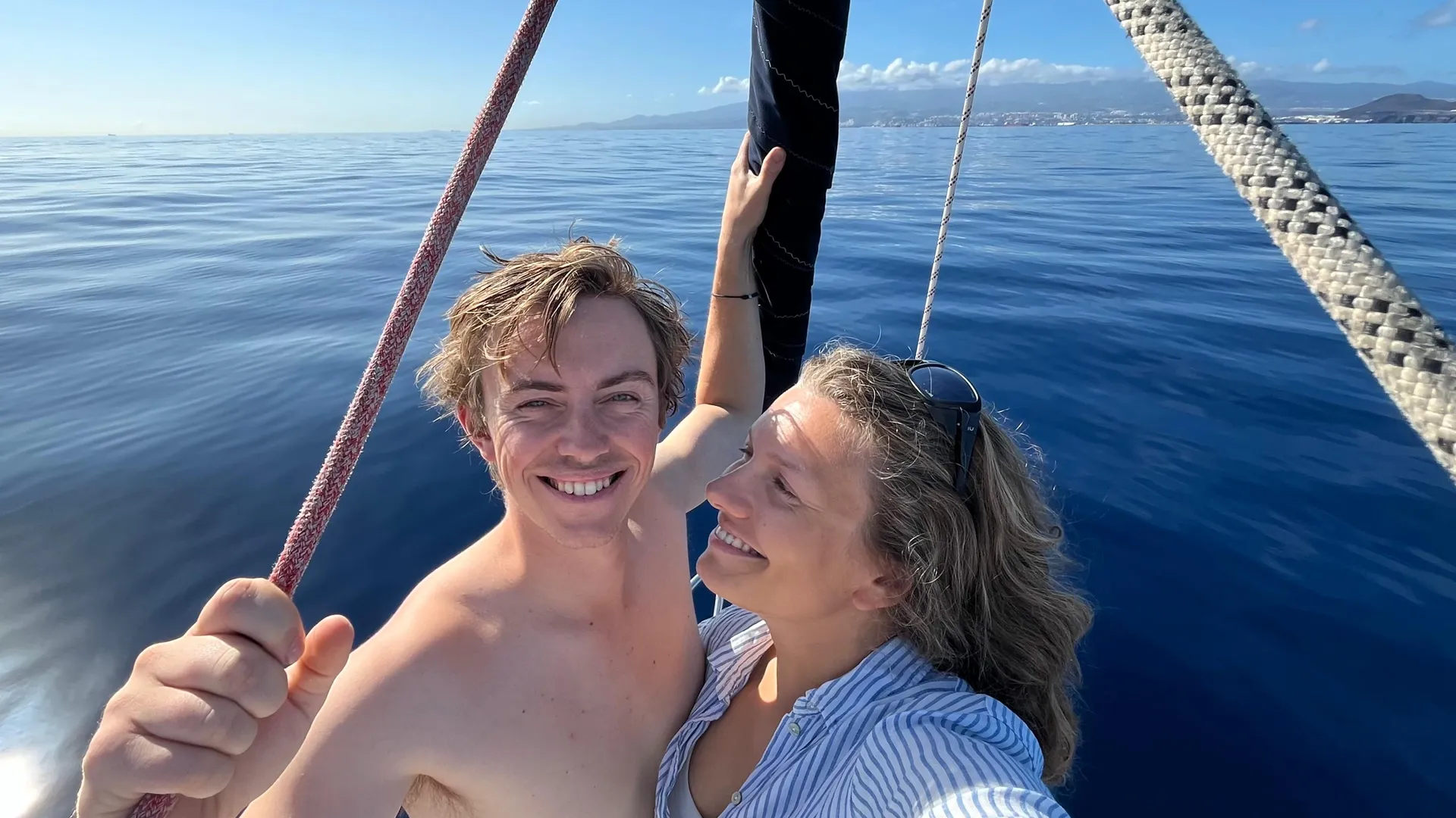 Rorik en Jenny zeilen de wereld rond: ‘Ik vond het maar niks’