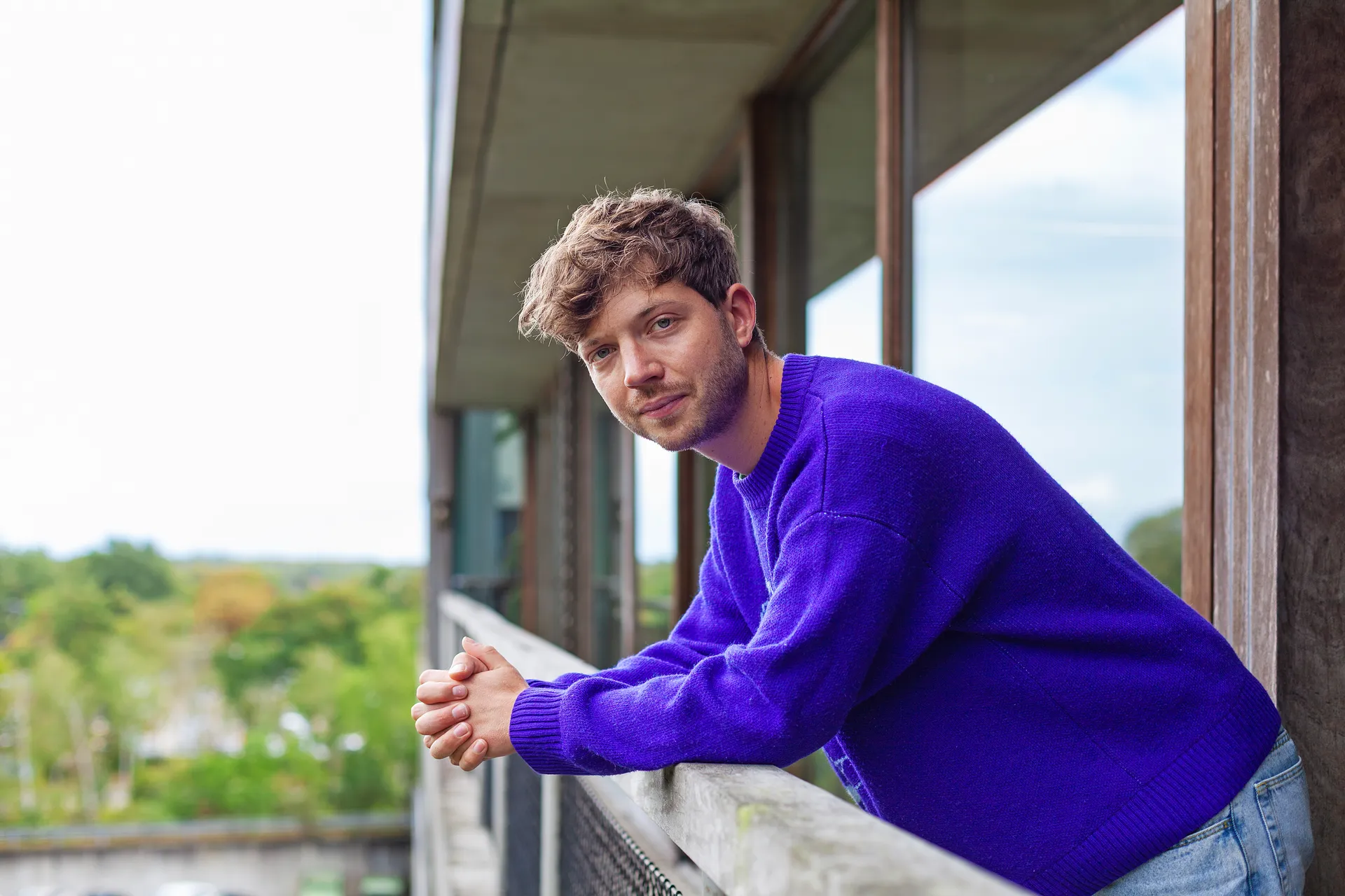 Afbeelding van Jan van Poppel: 'Ik zou kunnen schrijven hoe er voor de klimaattop dertien kilometer aan bomen is gekapt'