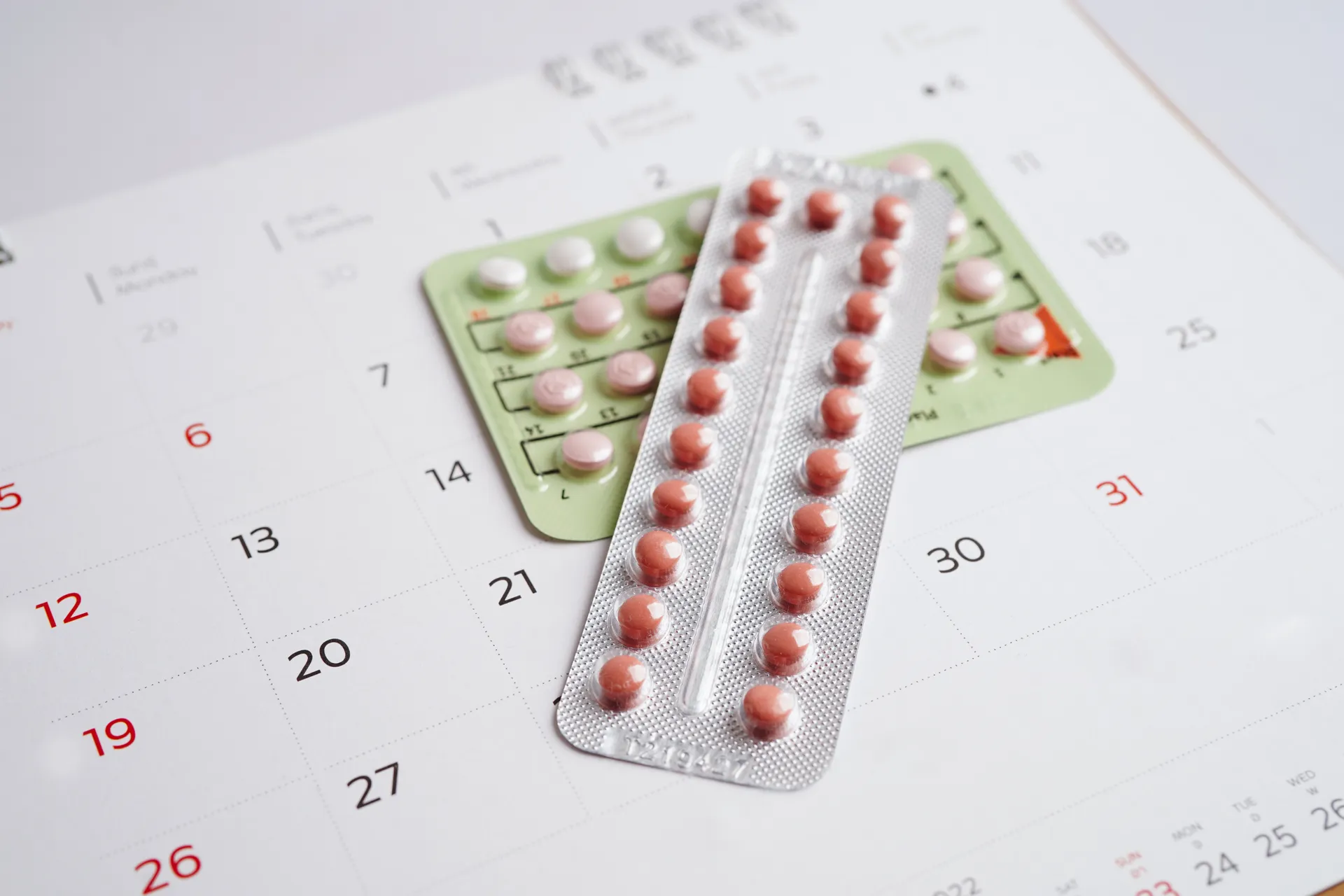 Afbeelding van Kan je een depressie krijgen van de pil?