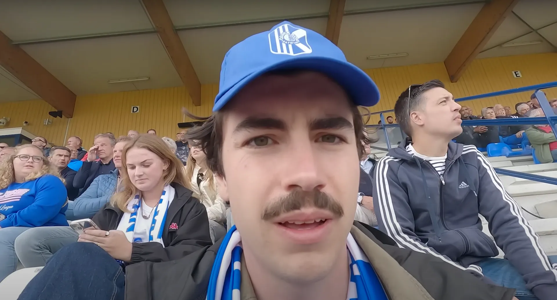 Afbeelding van Max wordt fan van Quick Boys: 'Ze vinden dat ik op een vrachtwagenchauffeur lijk'