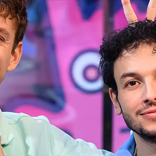 Kom binnen met Jurre & Sahil. Word lid!