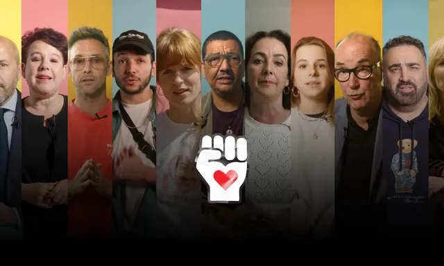 Afbeelding van Beken kleur: 'Een ally ben je in woord en daad'