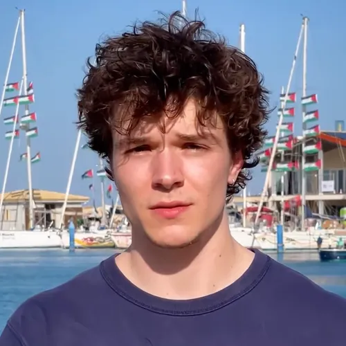 Gijs Sanders gearresteerd door Israëlisch leger na enteren Gaza-Flotilla: 'Naar alle waarschijnlijkheid worden ze meegenomen naar Israël'