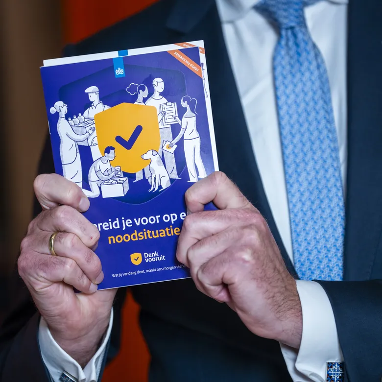 Afbeelding van Noodplan, noodpakket, noodsituatie: wat is er aan de hand?