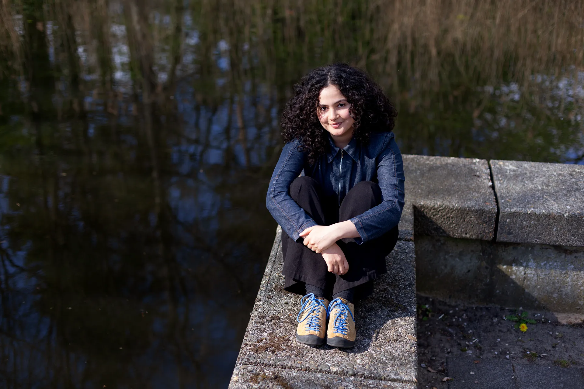 Afbeelding van Amal Maatoug: 'Lezen is hot'