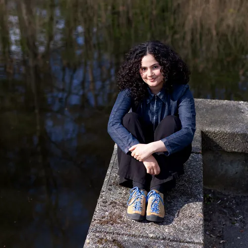 Amal Maatoug: 'Lezen is hot'