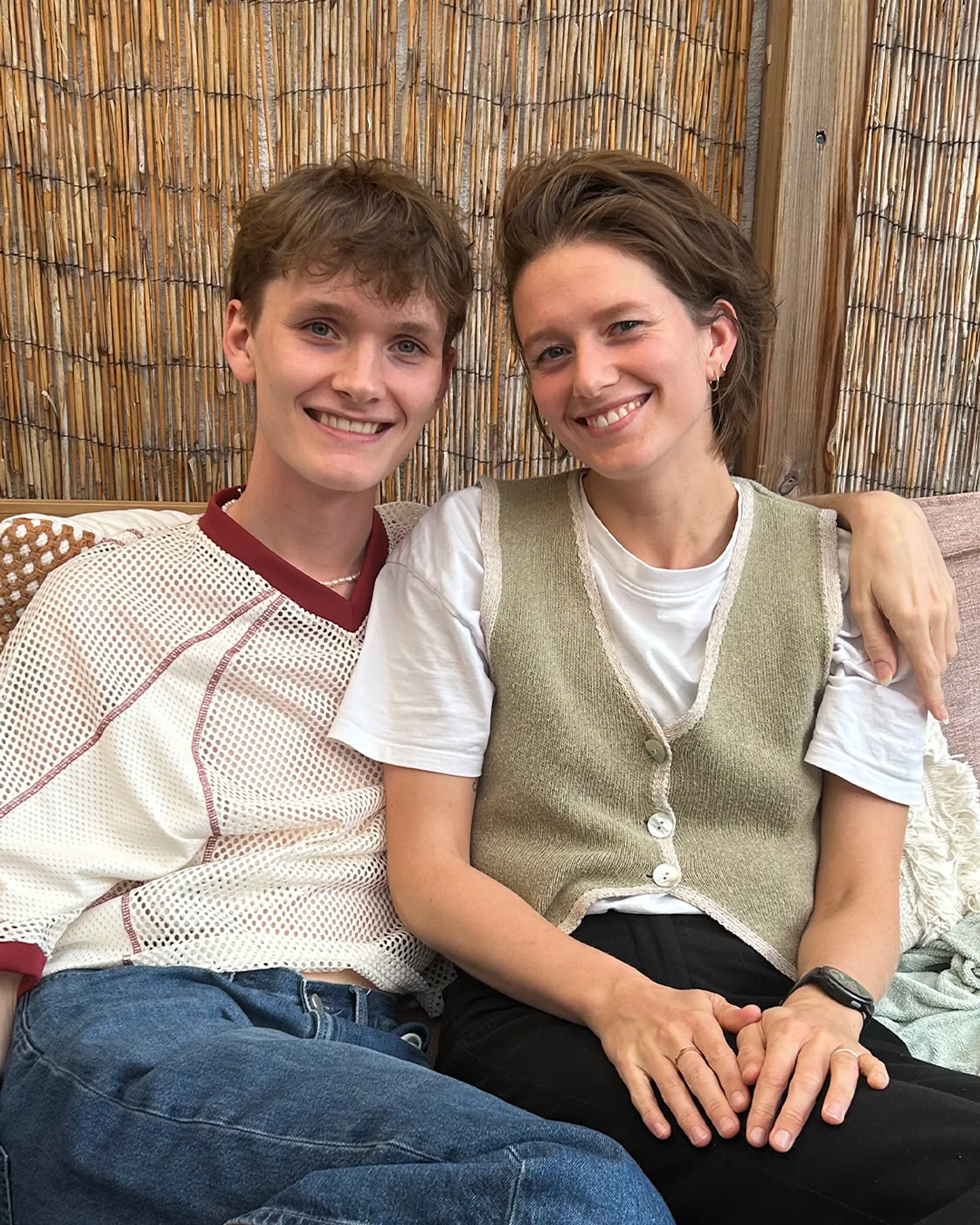 Noah en Léan Coming Out Day