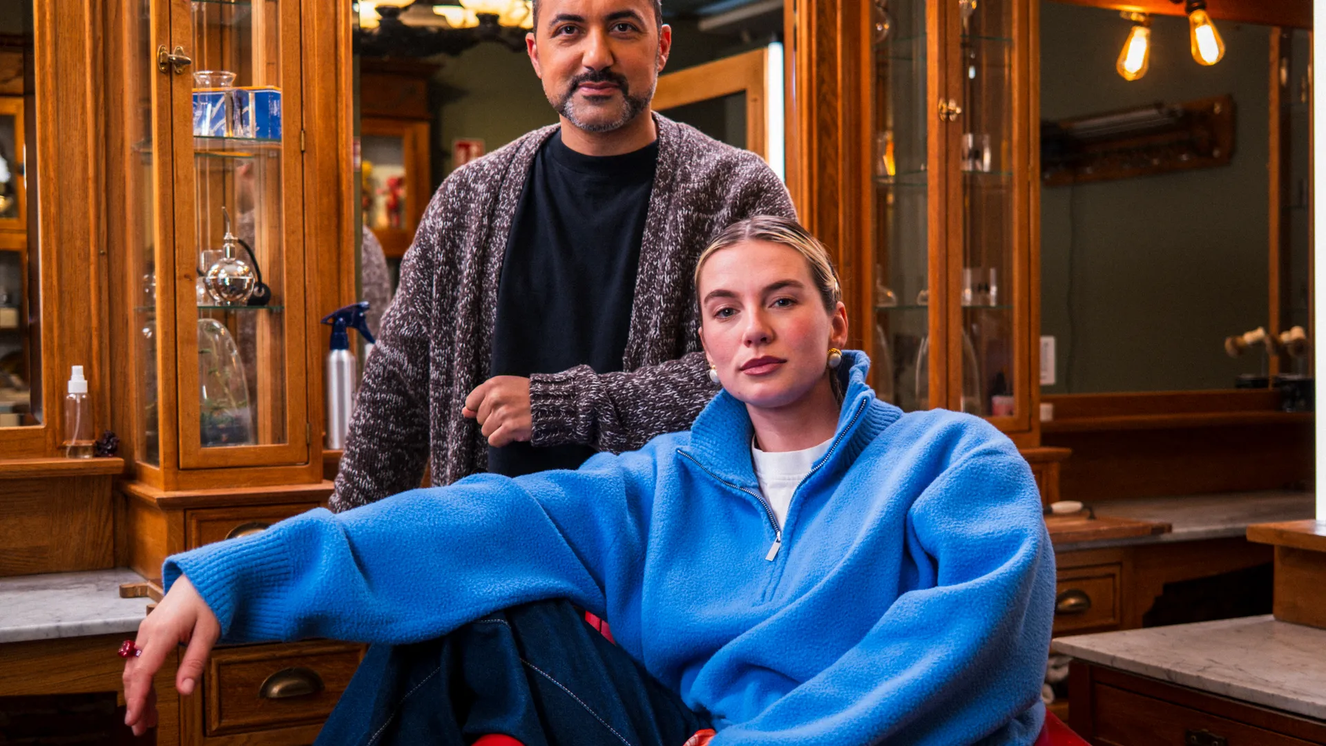 Maan de Steenwinkel: 'Ik ben altijd een beetje angstig geweest'