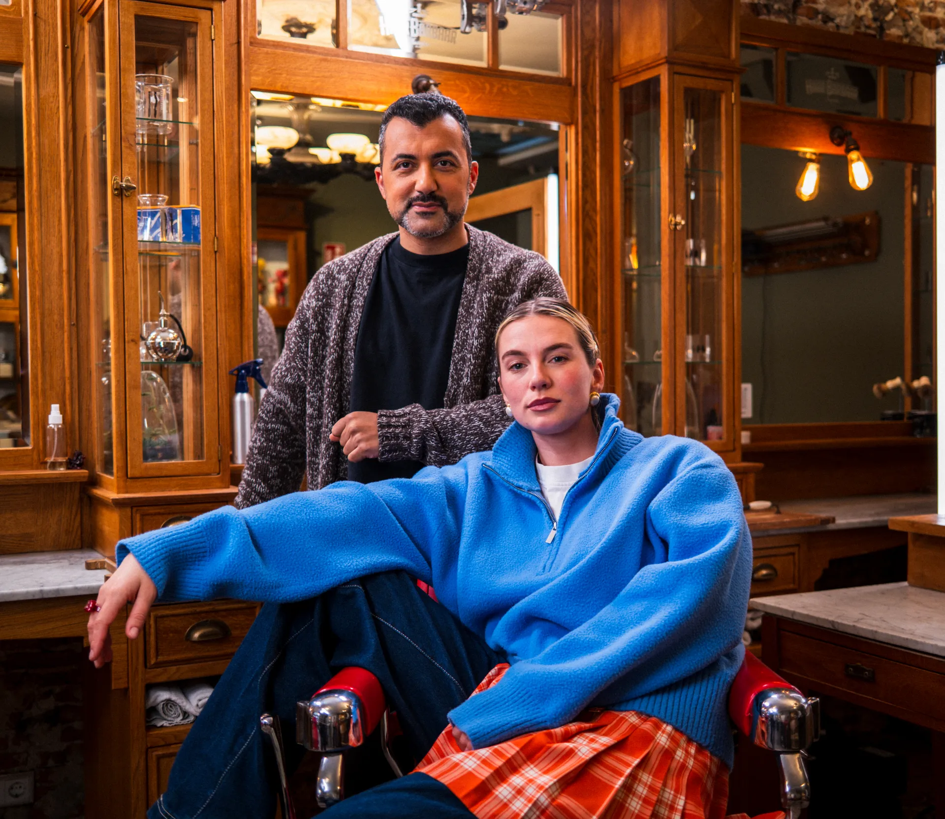 Afbeelding van Maan de Steenwinkel: 'Ik ben altijd een beetje angstig geweest'