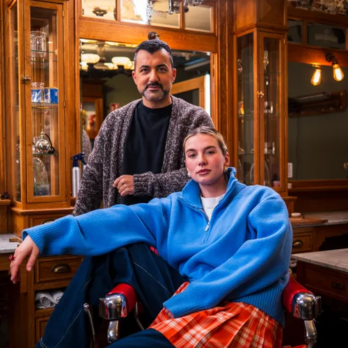 Afbeelding van Maan de Steenwinkel: 'Ik ben altijd een beetje angstig geweest'