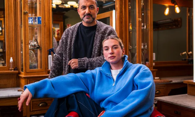 Afbeelding van Maan de Steenwinkel: 'Ik ben altijd een beetje angstig geweest'