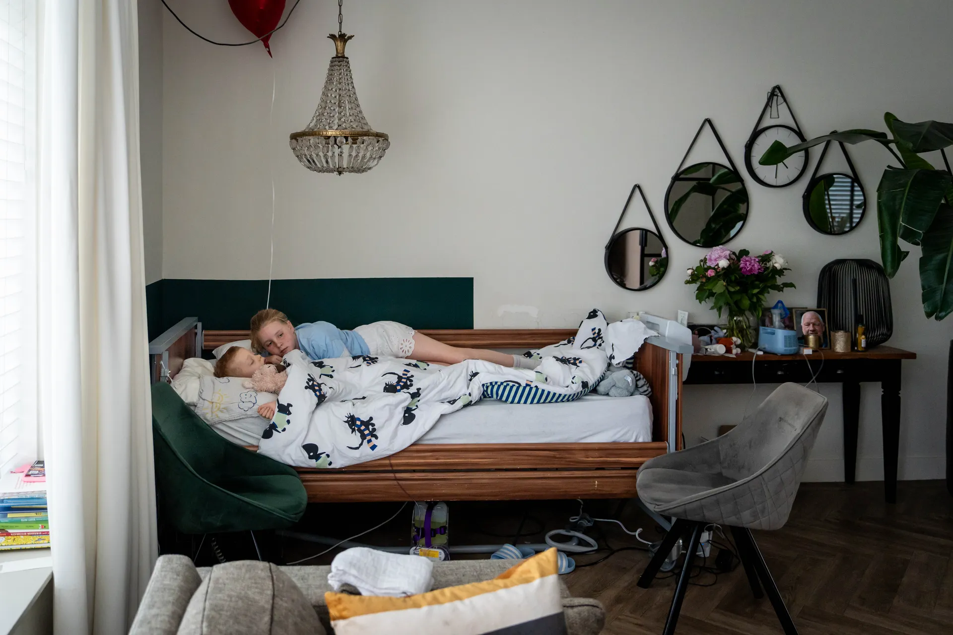 Corien Steenstra Laatste weken Jelte 2