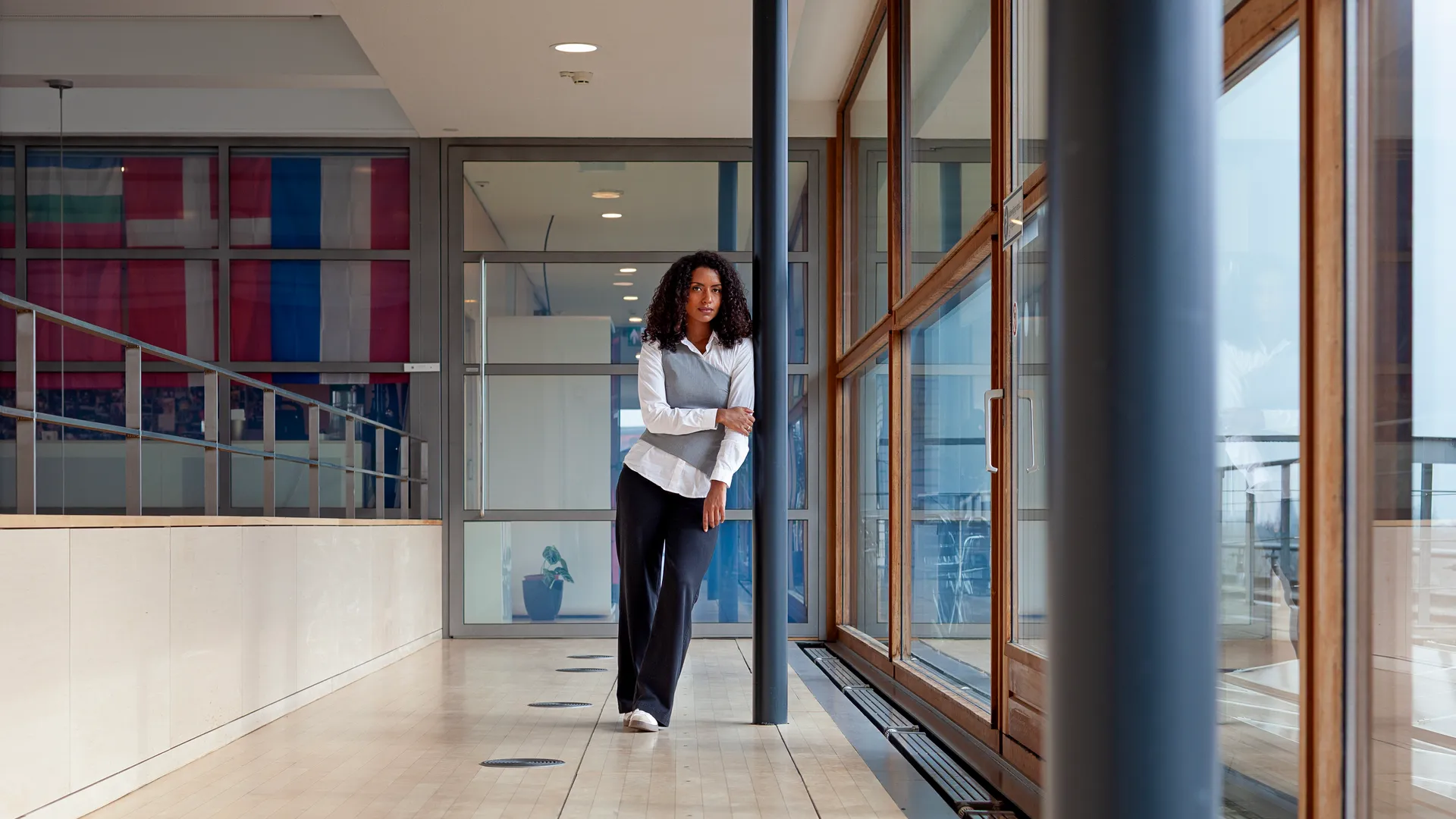 Chaira Koops: 'Ik rouw om Trump. Niet om zijn toekomstige dood, maar om zijn bestaan'