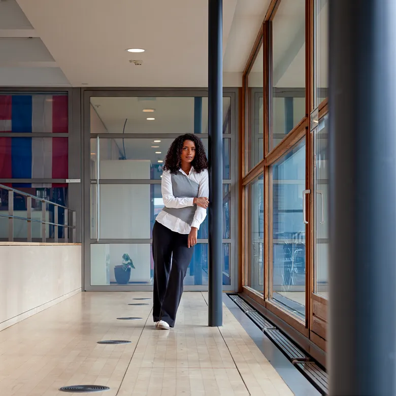 Afbeelding van Chaira Koops: 'Ik rouw om Trump. Niet om zijn toekomstige dood, maar om zijn bestaan'