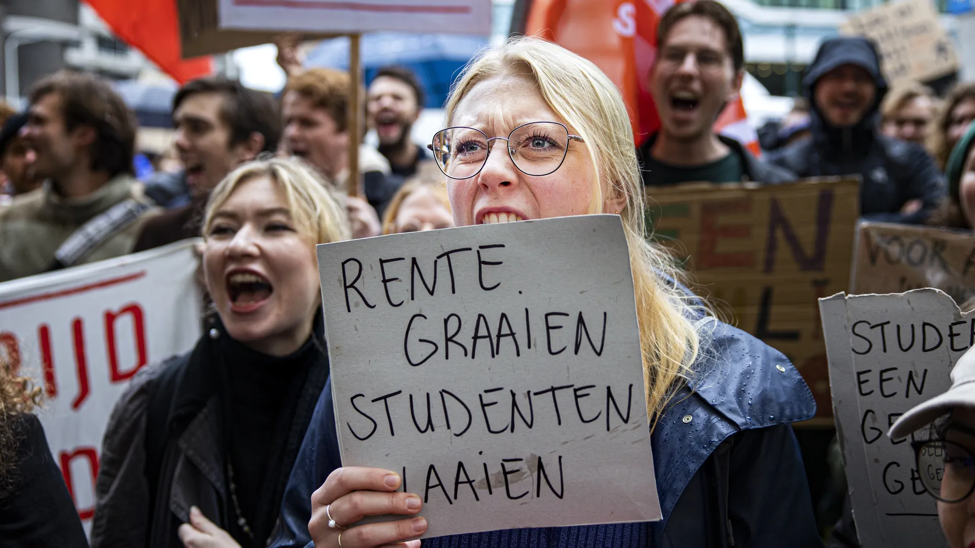 Pechgeneratie rente op studieschuld