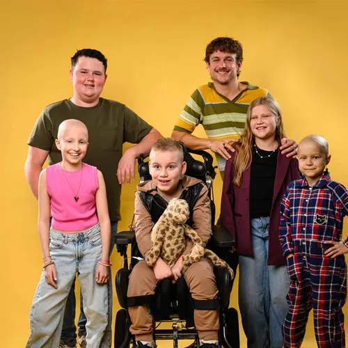 Niet klein te krijgen