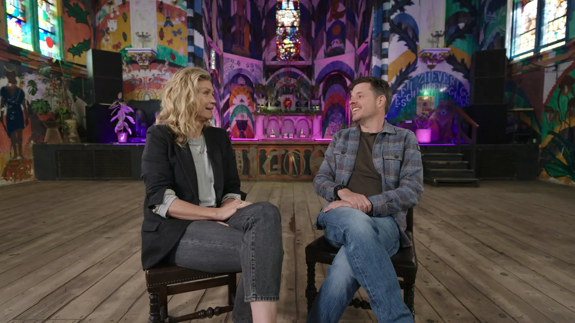 Afbeelding van Sophie en Filemon over begintijd Spuiten en Slikken: ‘We hadden zo gigantisch veel vrijheid; we konden alles doen’