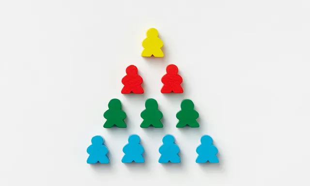 Afbeelding van Wat is een piramidespel?