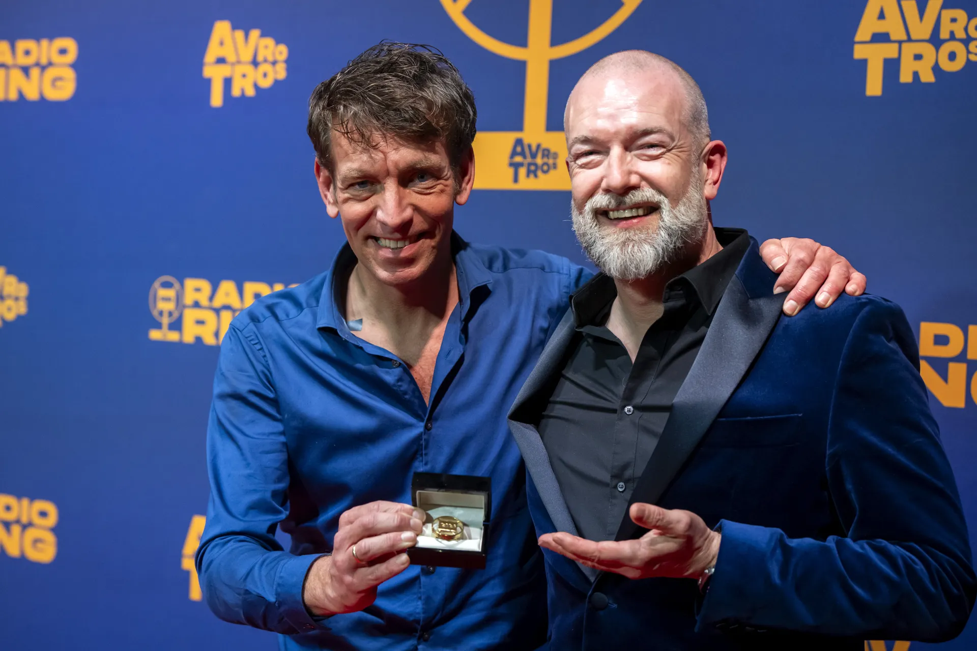 Afbeelding van Jan-Willem Start Op wint Gouden Radioring voor Populairste Programma!