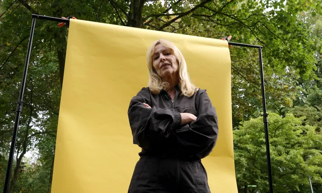 Afbeelding van Angela Groothuizen is een queer ally: 'We mogen niet denken dat het ons niet aangaat'