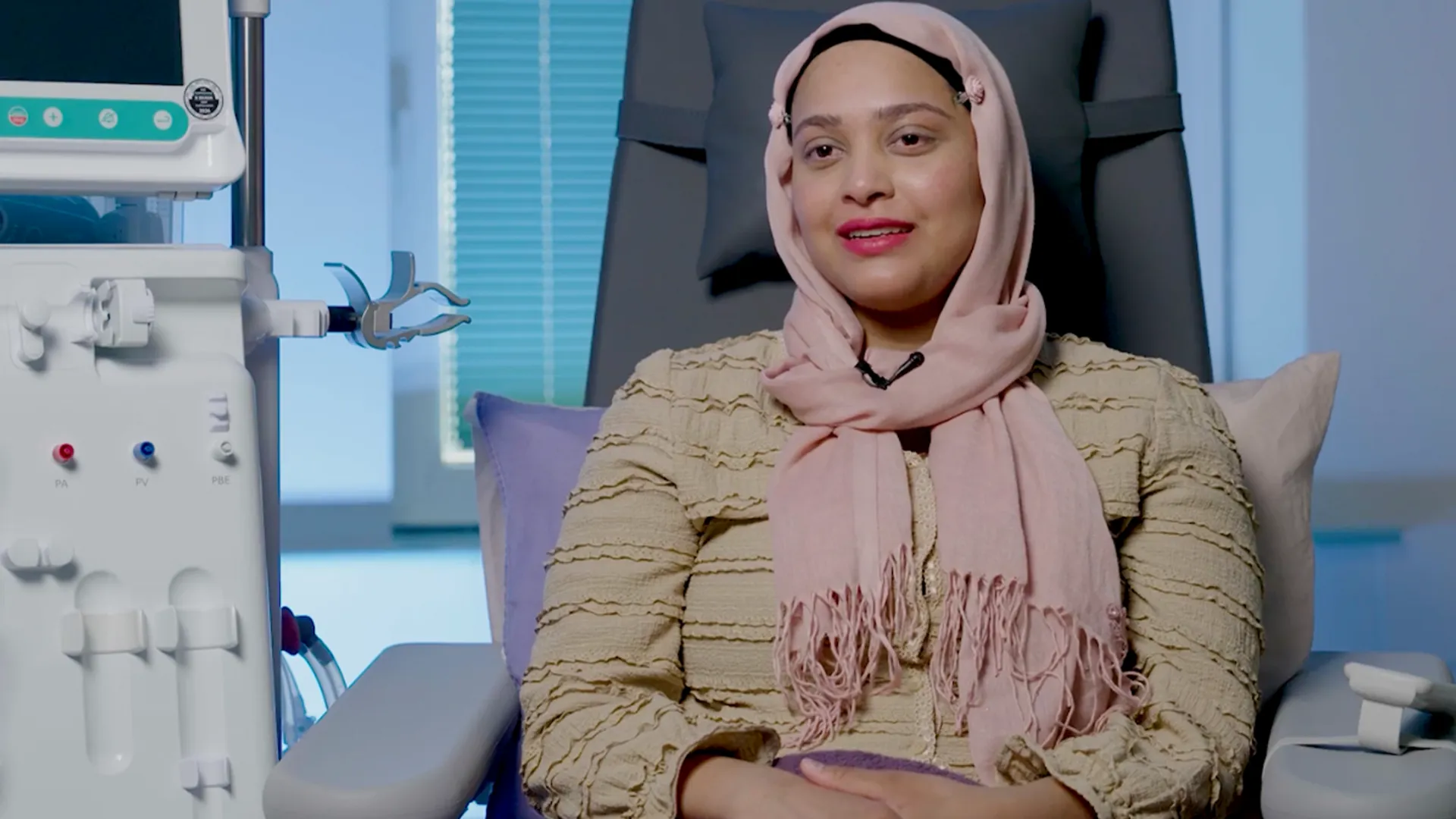 Ambar heeft een nierziekte: 'Dit is voor mij een laatste kans om een stukje van mijn leven terug te krijgen.’
