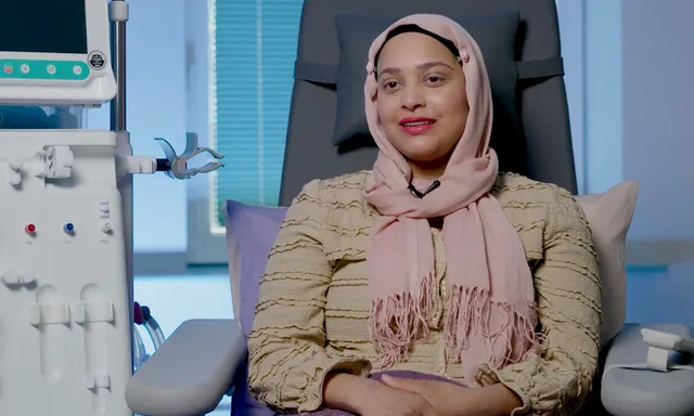 Afbeelding van Ambar heeft een nierziekte: 'De laatste kans om een stukje van mijn leven terug te krijgen.’