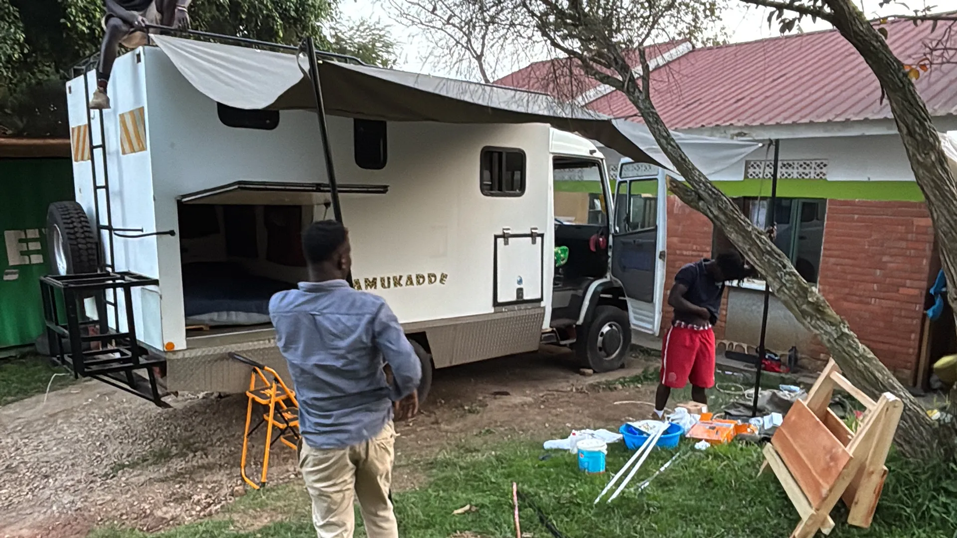 Foto camper
