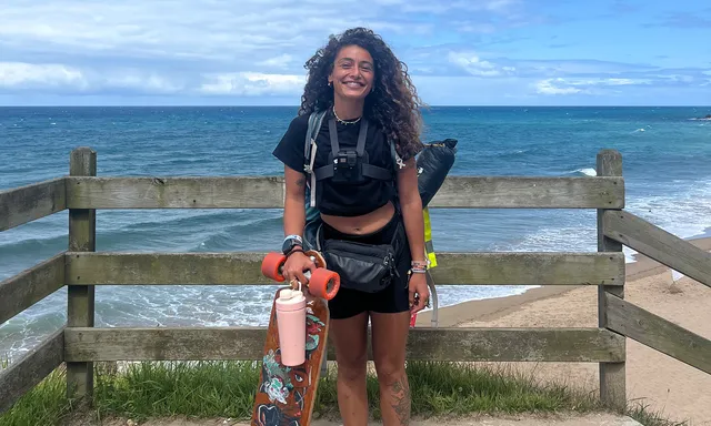 Afbeelding van Joël skatet van Nederland naar Portugal: ‘Met deze reis wil ik bewijzen dat ik meer kan dan ik denk’