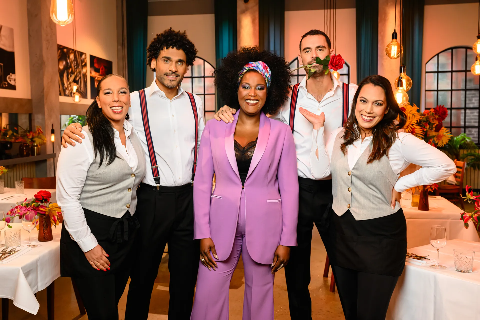 Afbeelding van First Dates: hoe verloopt een opnamedag in het restaurant?