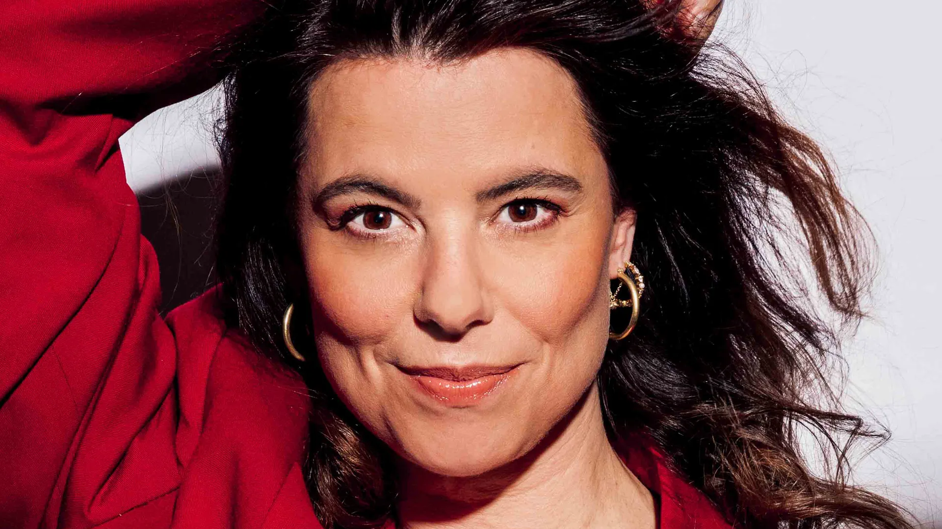 Roos Moggré: 'Het enige waar ik voor pleit is gelijkwaardigheid. En dat doe ik ook nog liefdevol en met humor.' - BNNVARA