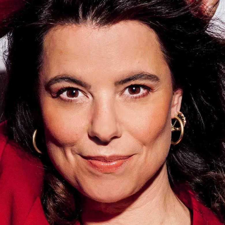 Afbeelding van Roos Moggré: 'Het enige waar ik voor pleit is gelijkwaardigheid. En dat doe ik ook nog liefdevol en met humor.'