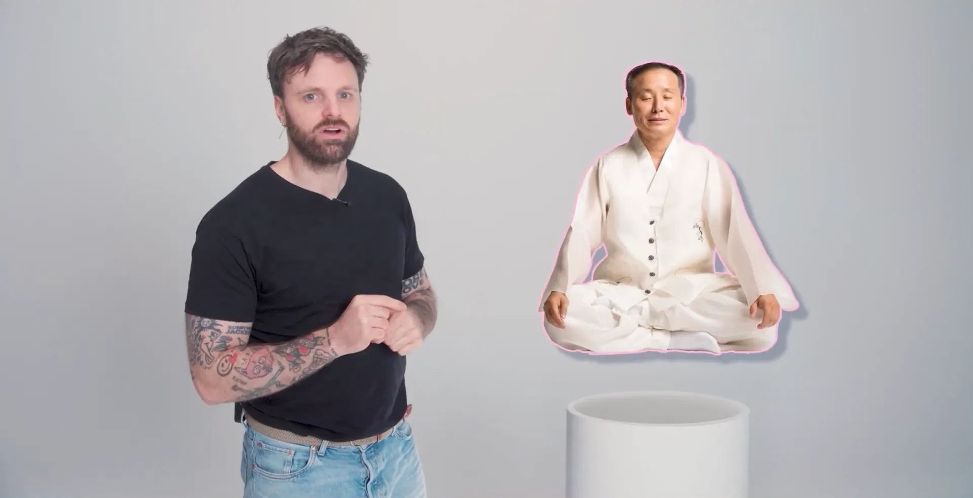 Afbeelding van BOOS: Master Oh & Jasper Demollin: Koreaanse sekte gebruikt BN'ers