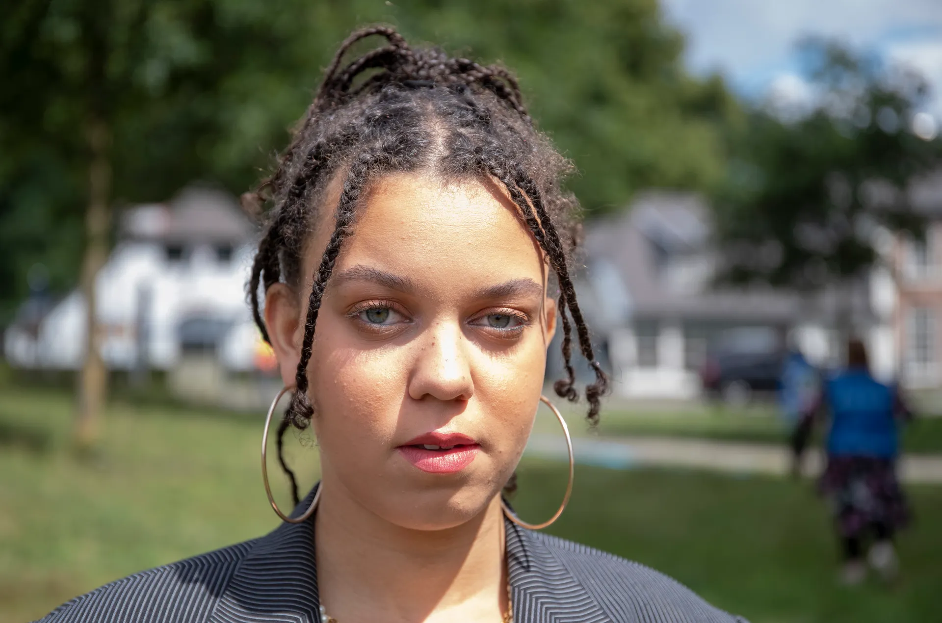 Afbeelding van Tida (23) vijf jaar na BLM: 'Het was een kantelpunt en heel hard nodig'