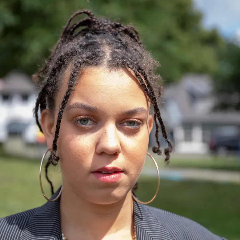 Afbeelding van Tida (23) over vijf jaar na BLM: 'Het was een kantelpunt en heel hard nodig'