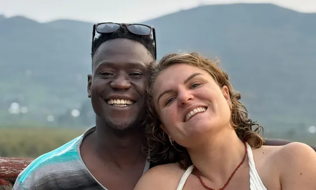 Afbeelding van Nathalie en Sadat reizen door Oeganda en Kenia: ‘Wij willen dit leven straks voortzetten met onze dochter’