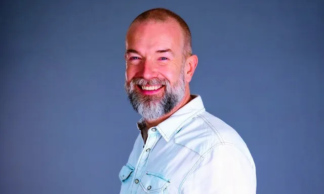 Afbeelding van Jeroen Kijk in de Vegte: 'Ik voel me enorm thuis in de mediawereld'