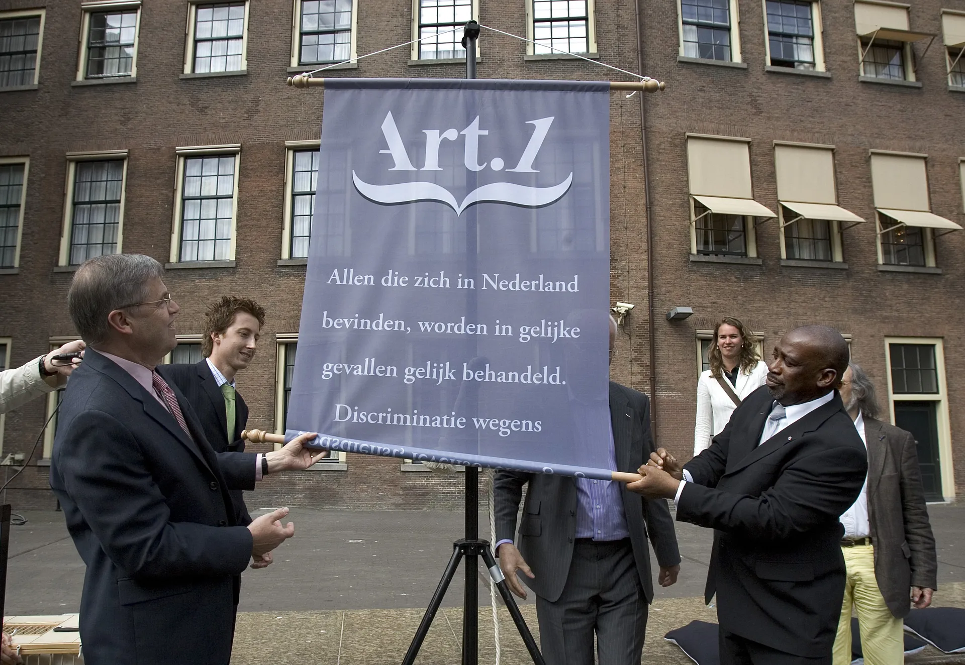 Afbeelding van Wat is artikel 1 (Art. 1) van de grondwet?