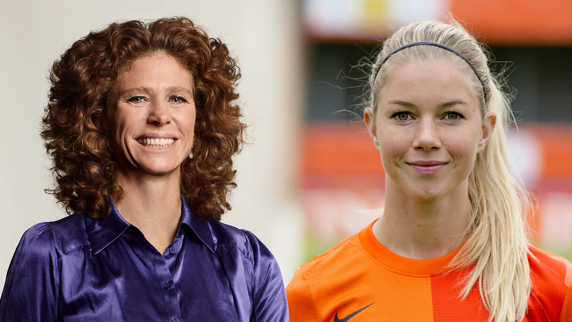 Afbeelding van Anouk Hoogendijk (40) en Barbara Barend (51) over vrouwenvoetbal: ‘De weg die een meisje moet bewandelen is nog altijd anders’
