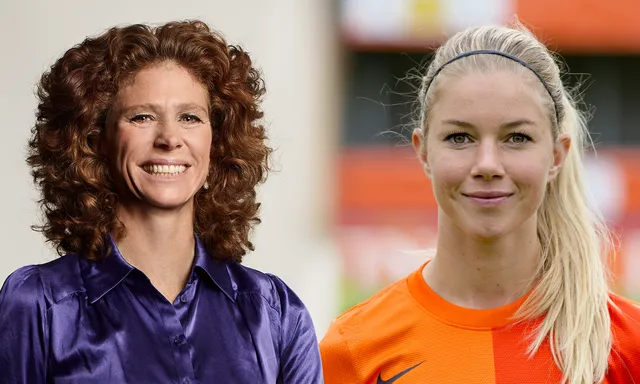 Afbeelding van Anouk Hoogendijk (40) en Barbara Barend (51) over vrouwenvoetbal: ‘De weg die een meisje moet bewandelen is nog altijd anders’