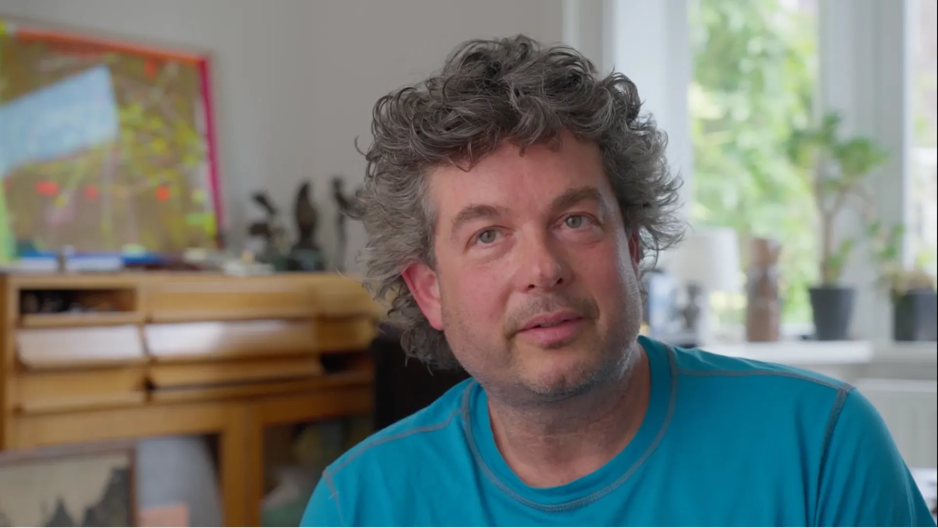 Afbeelding van Bart (52) verliet de Van der Pekbuurt: ‘Ik woonde in een hele mooie buurt, maar in een slecht huis’